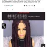 Bella Braided Wigs - Lace wig order