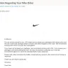 Nike - Nike Apple Watch purchased in Nike website never delivered. UPS Box was violated and watch/accessories were missing.