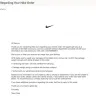 Nike - Nike Apple Watch purchased in Nike website never delivered. UPS Box was violated and watch/accessories were missing.