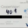 CooperVision - Expired rebate card reissue fees, maintenance fees, ...