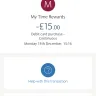 My Time Rewards - Cancel