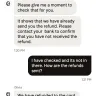 Klarna Bank - Never got my refund