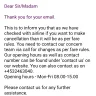 Seat24 - Refusal to refund our money even after authorisation by Gulfair - Photo 7