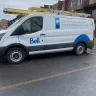 Bell - parking in emergency zone at door of building