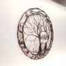 SF Express - Circle Of Life-Metal Tree Wall Art