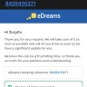 eDreams - Flight ticket and insurance