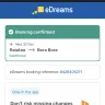 eDreams - Flight ticket and insurance - Photo 3