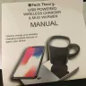 Jill's Steals and Deals - Coffee cup warmer/phone charger