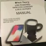 Jill's Steals and Deals - Coffee cup warmer/phone charger - Photo 1