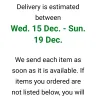 Zavvi - Delivery time, item coming from another country