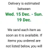Zavvi - Delivery time, item coming from another country - Photo 1