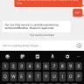 Shopee - Shipping issue and agent from customer service live chat