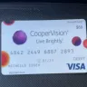 CooperVision - Rebate Card