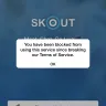 Skout - My account