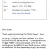 Rehlat - Refund against booking ID 1612603