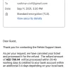 Rehlat - Refund against booking ID 1612603 - Photo 1