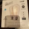 Feit Electric Company - Clear glass Bette proper light bulb - Photo 1
