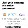 Children's Place - Package never delivered