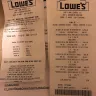 Lowe's - Rebate Scam