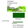 Ehlanzeni Construction - Services deposited, but work not commenced