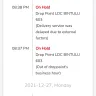 J&T Express - Hold on my parcels and didn't sent out - Photo 1