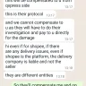 Cocomo SG - Refused to take responsibility for damaged item