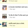 Zoosk - Profile name changing g