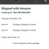 Amazon - Shipping
