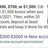 Citibank - Bonus for opening a Citibank Priority Account