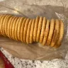 Ritz Crackers - For someone with a peanut allergy, this could be deadly