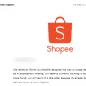Shopee - No update for shipping/deliveries