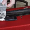 Qatar Airways - luggage lock cut open by staff