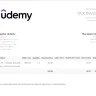 Udemy - Purchased course is removed from my learnings