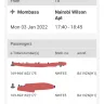 Skyscanner, Seat24, MyTrip - Paid for non existing plane tickets