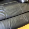 The Brick - Abbyson leather electric recliner with lumbar support. Leather problems. - Photo 4
