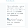 Wish - 3 orders never arrived. fraudulent shipping info given