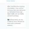 Wish.com - 3 orders never arrived. fraudulent shipping info given