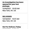 Wish.com - 3 orders never arrived. fraudulent shipping info given