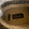 Clarks - Black fur lined clogs