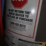 Rheem - Rheems.com not shipping part when ordered - Photo 1