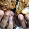 KFC - Poor quality chicken provided