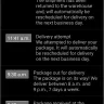 Intelcom Express - Fake attempted delivery