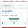 Pos Malaysia - Undelivered parcel - Photo 1