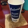 Culver's - Cheese curds / burger / drink