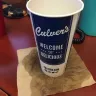 Culver's - Cheese curds / burger / drink - Photo 1