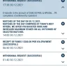 1xBet - A winning bet return and a withdrawal twice