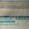 Mavis Discount Tire - Inflated price to remove and replace a cabin air filter - Photo 1