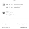 Ticketmaster - Duplicate John Legend Tickets - Photo 1