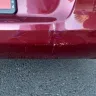 Retriever Towing - Rear bumper damage, from rear tow lift hook up
