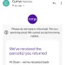 Currys - Customer service